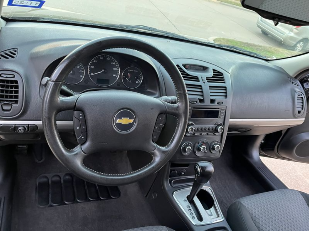Chevy Dashboard Detail