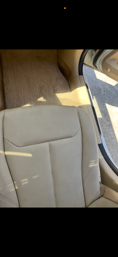 Interior After Cleaning