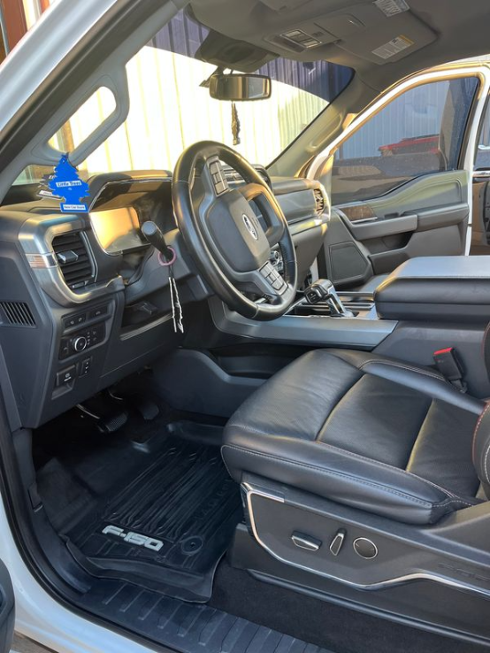 Interior Floor After Cleaning